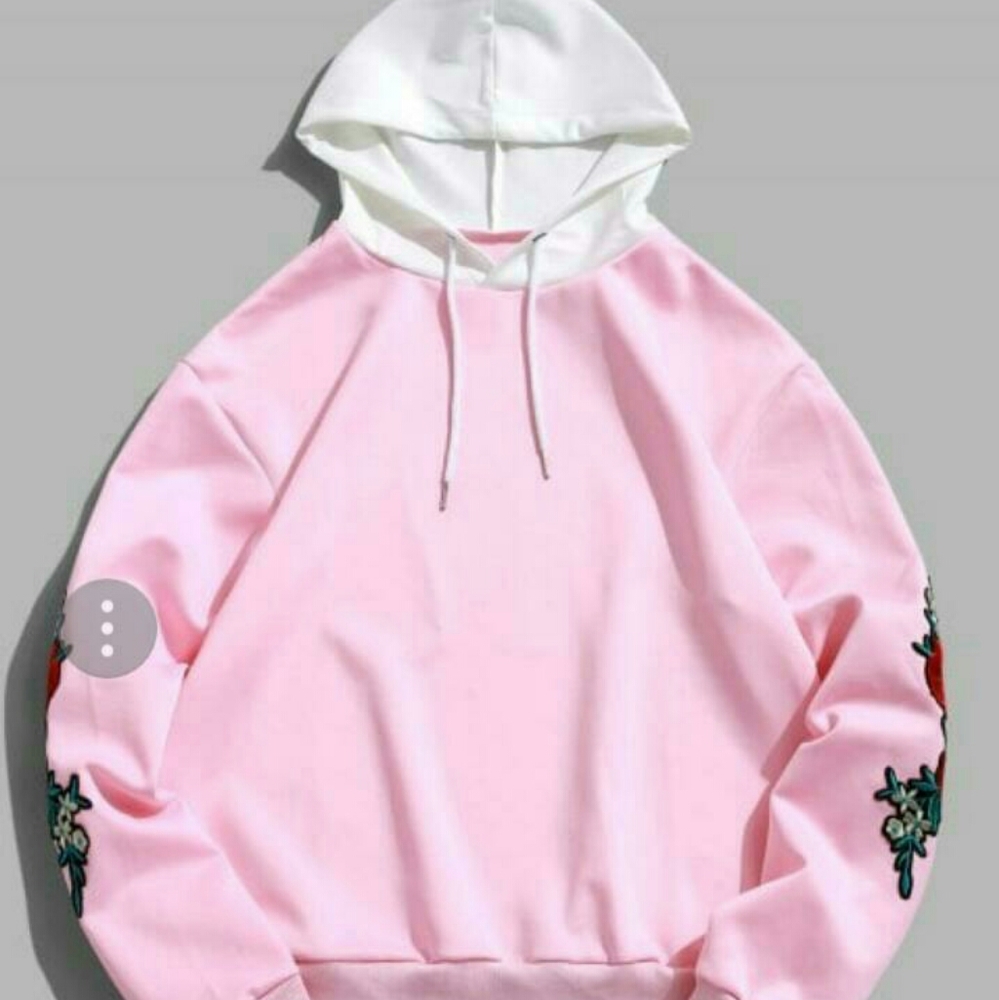 ZAFUL PINK ROSE HOODIE
